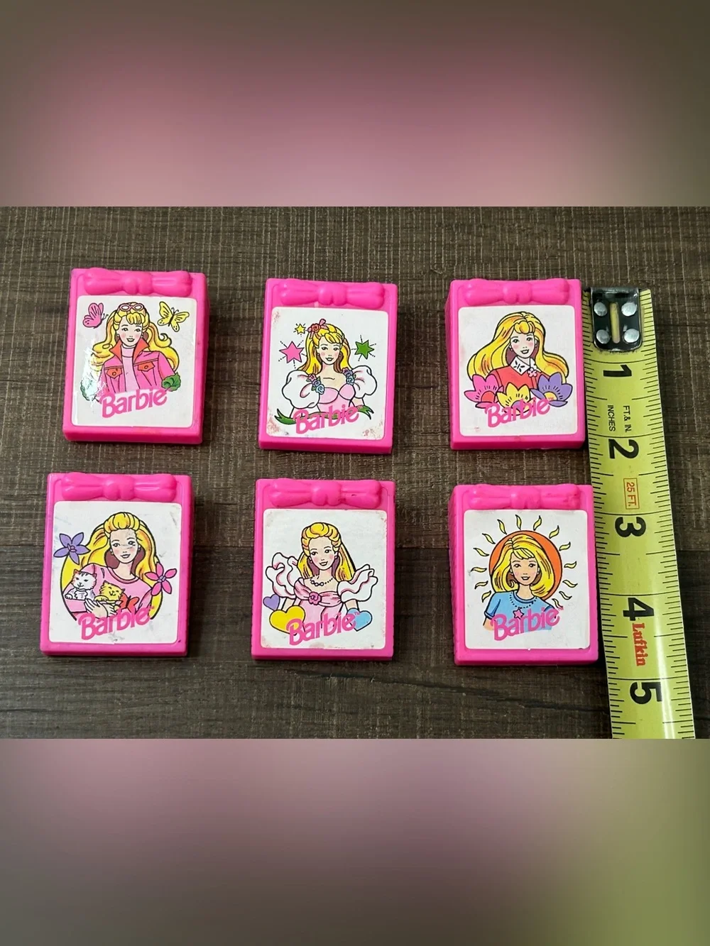 Barbie vintage stamps